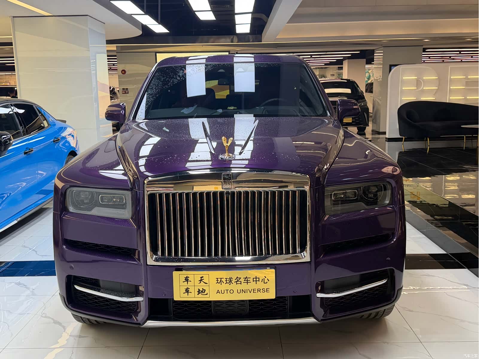 Rolls-Royce Cullinan, 2019 2