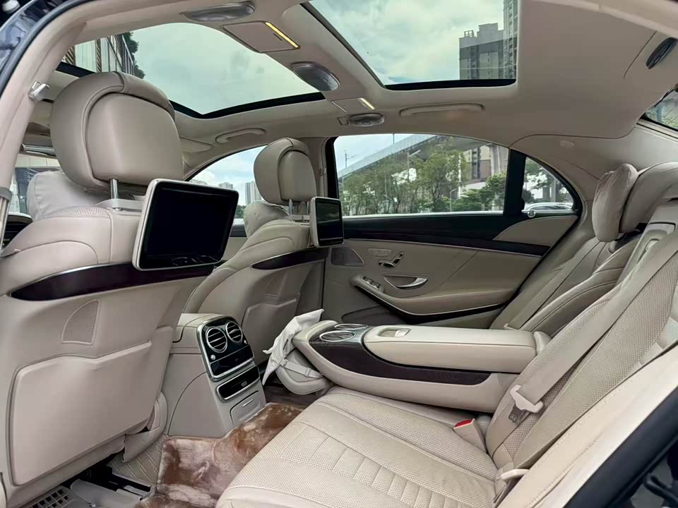 Mercedes-Benz S-class
