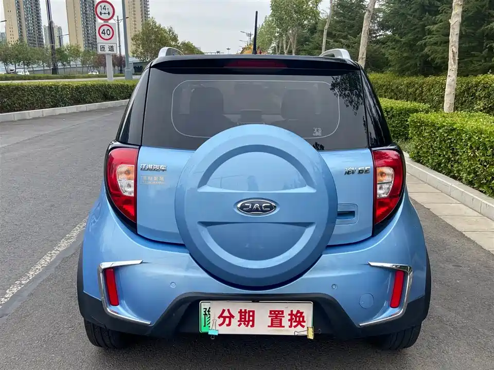 JAC JAC iEV6E