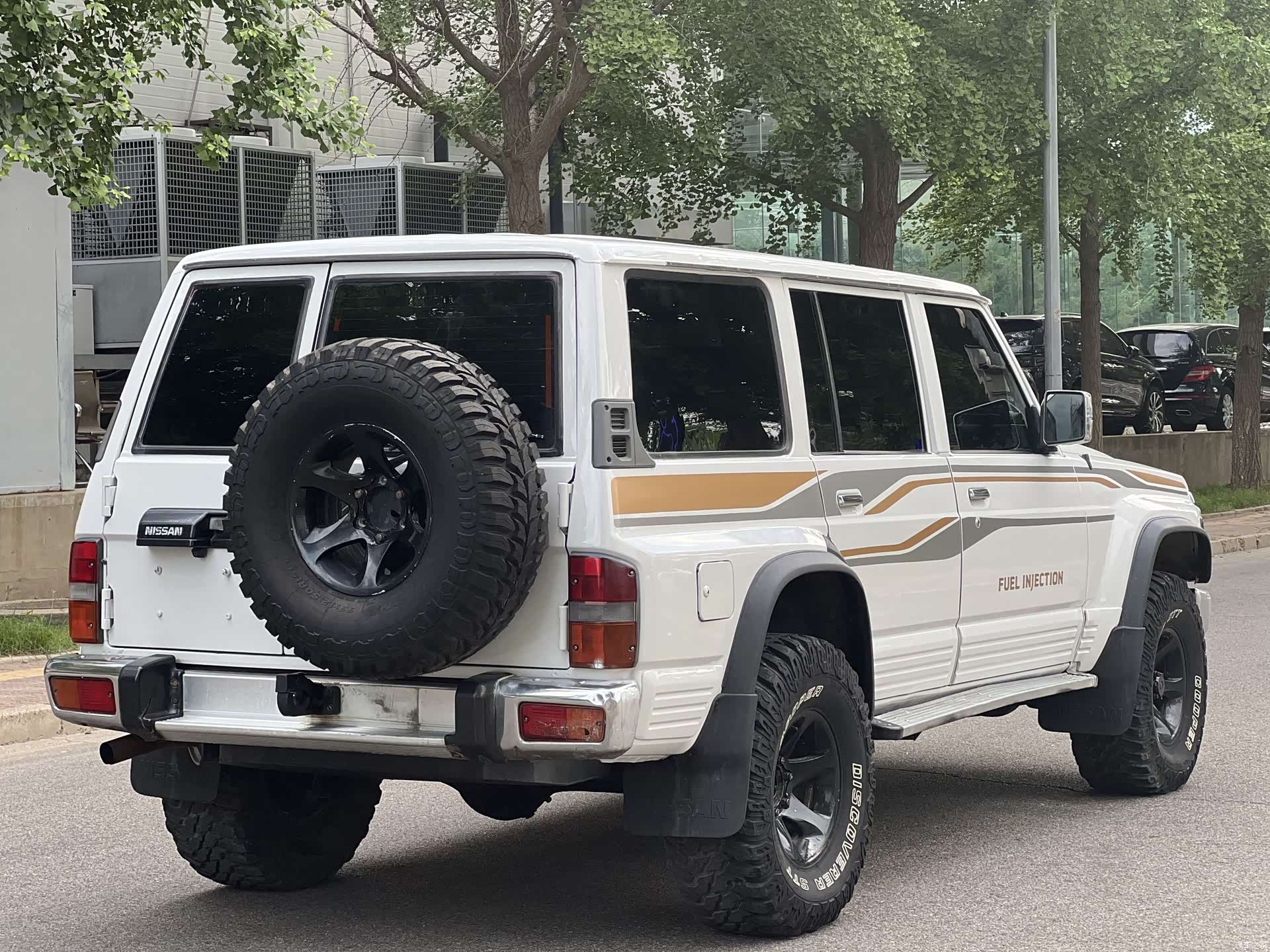 Nissan Patrol, 2002 11
