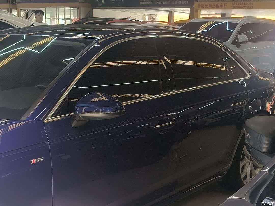 Audi A4L, 2019 6