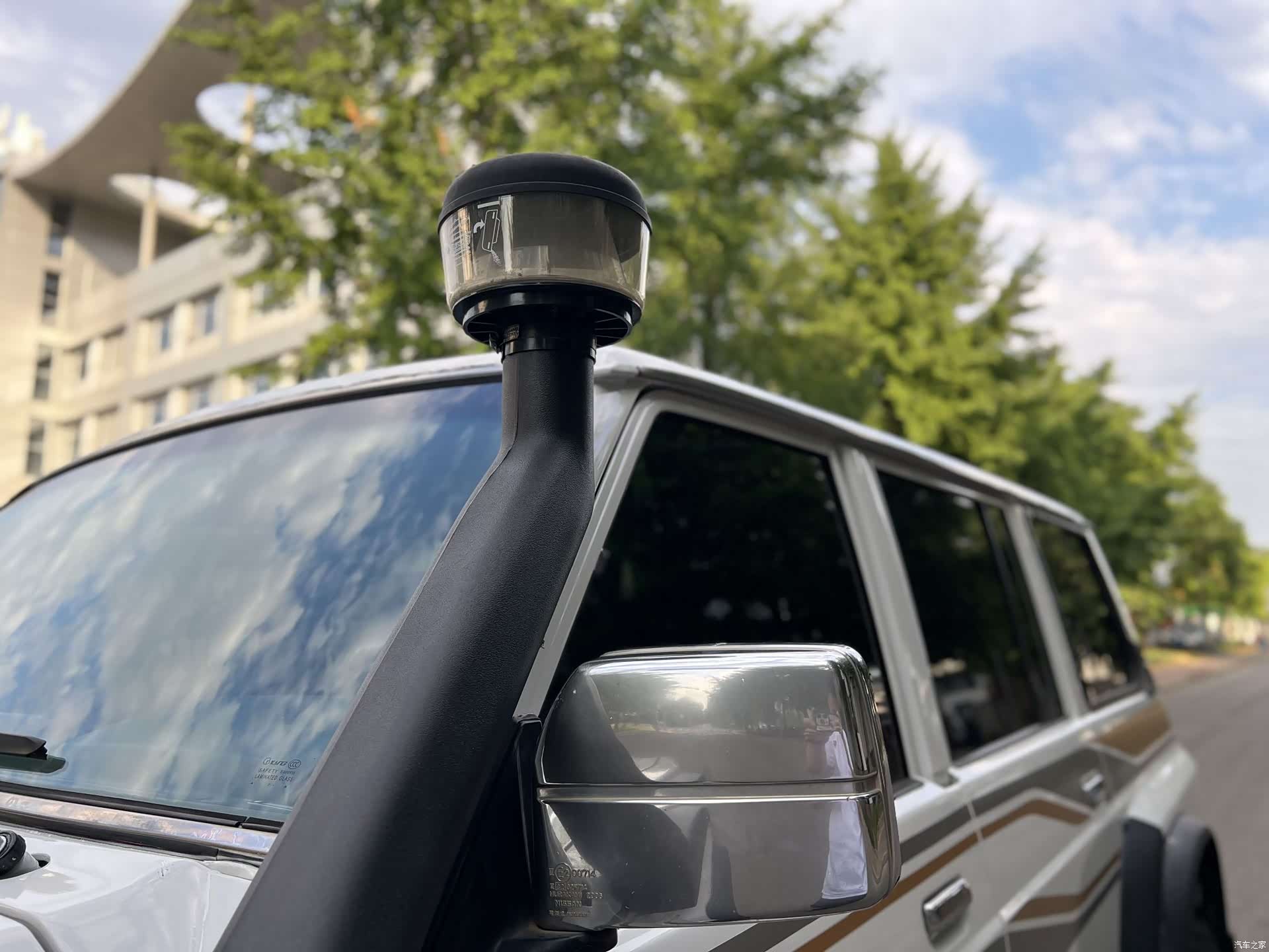 Nissan Patrol, 2002 6
