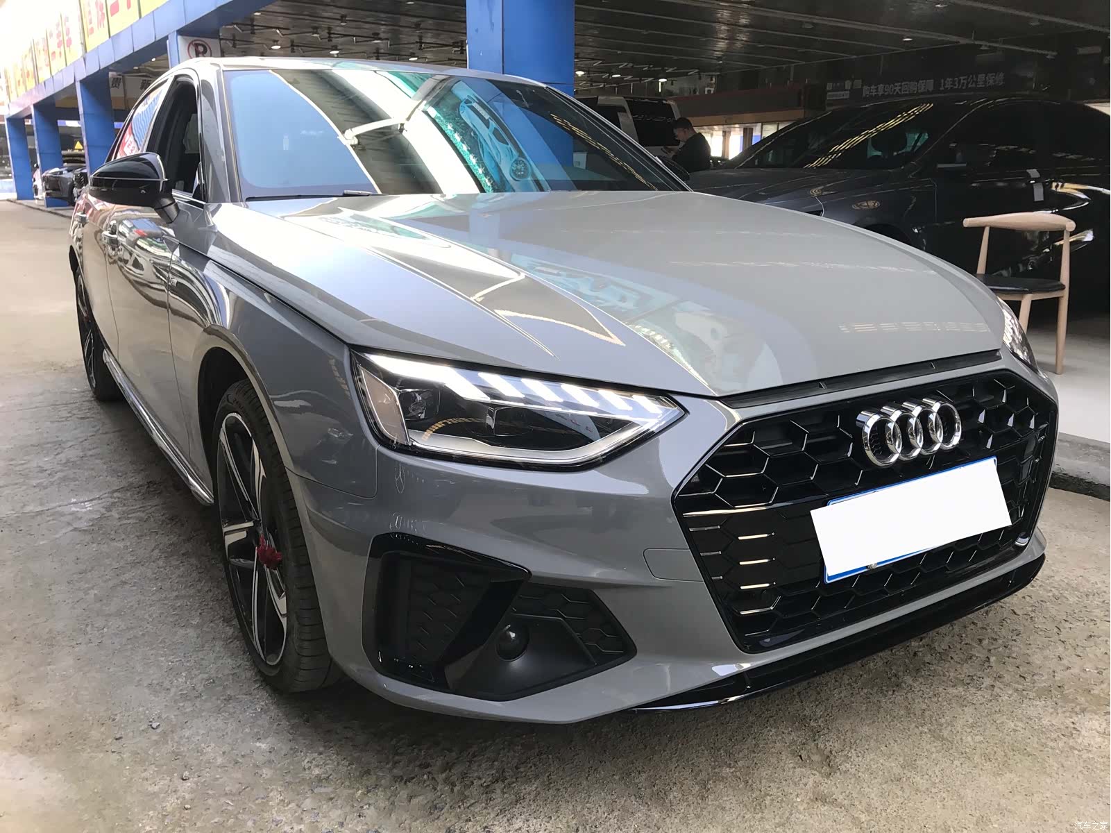 Audi A4L, 2024 3