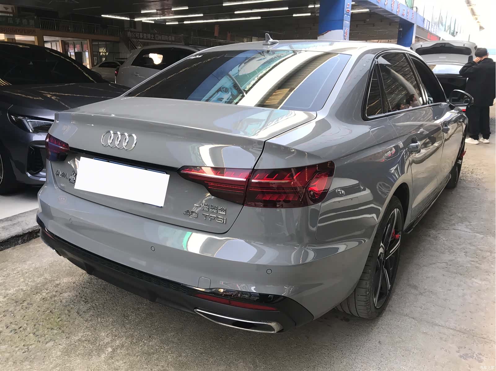 Audi A4L, 2024 все фото