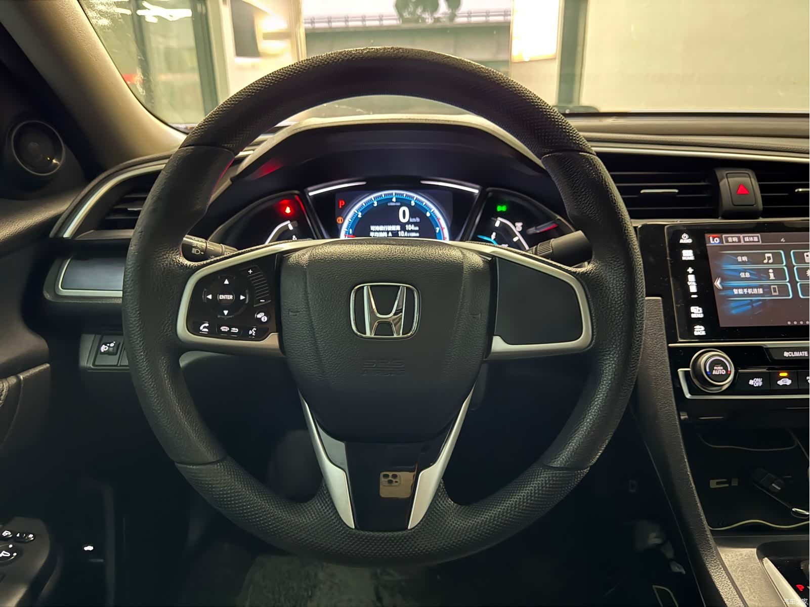 Honda Civic, 2016 11