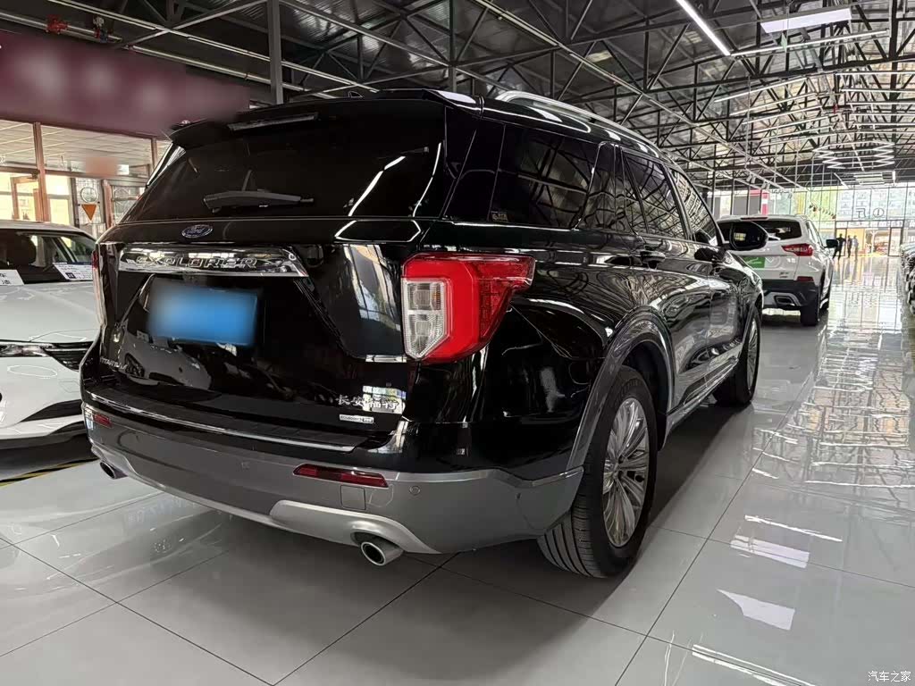 Ford Explorer, 2021 все фото