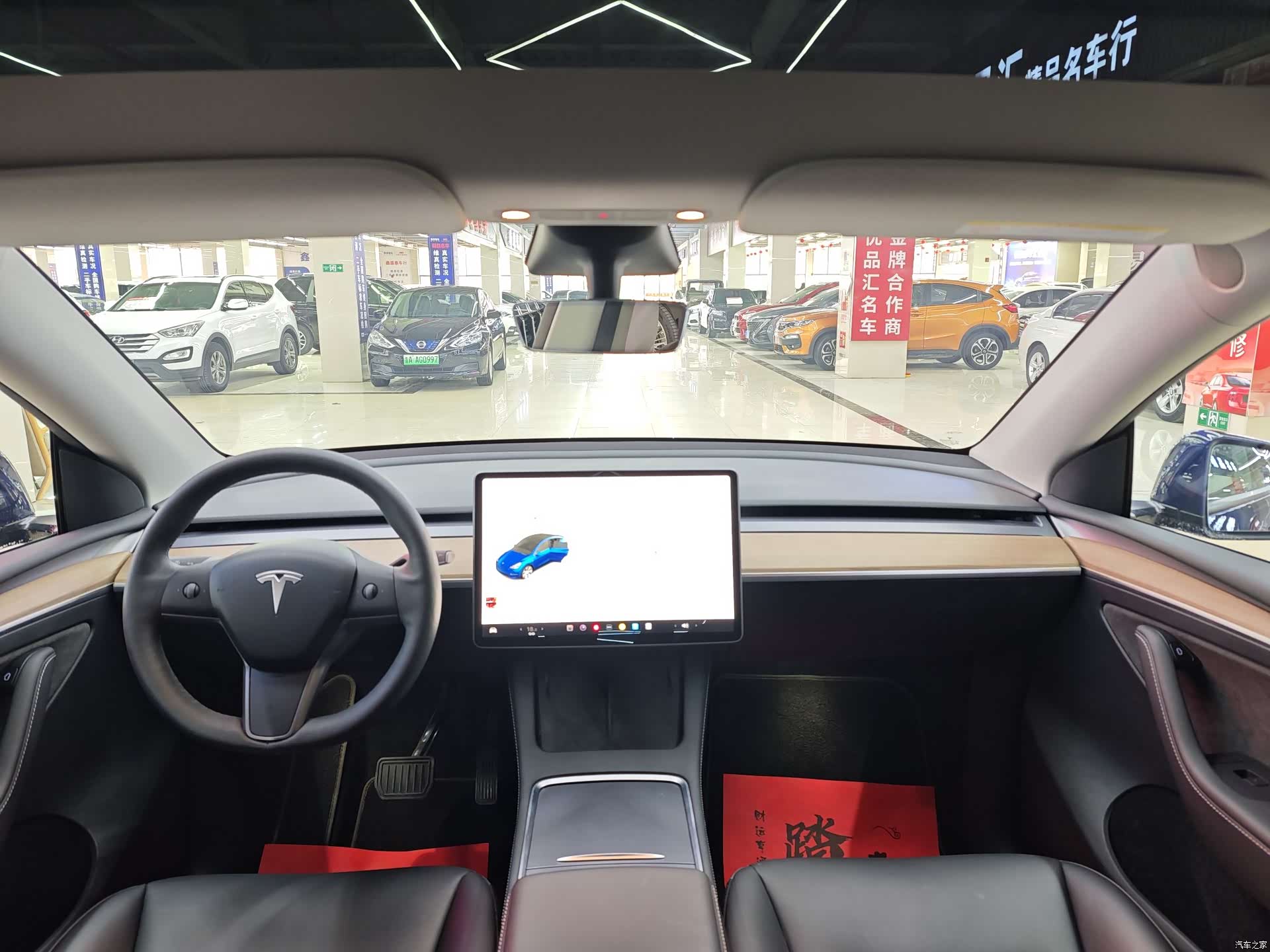 Tesla Model Y, 2021 10