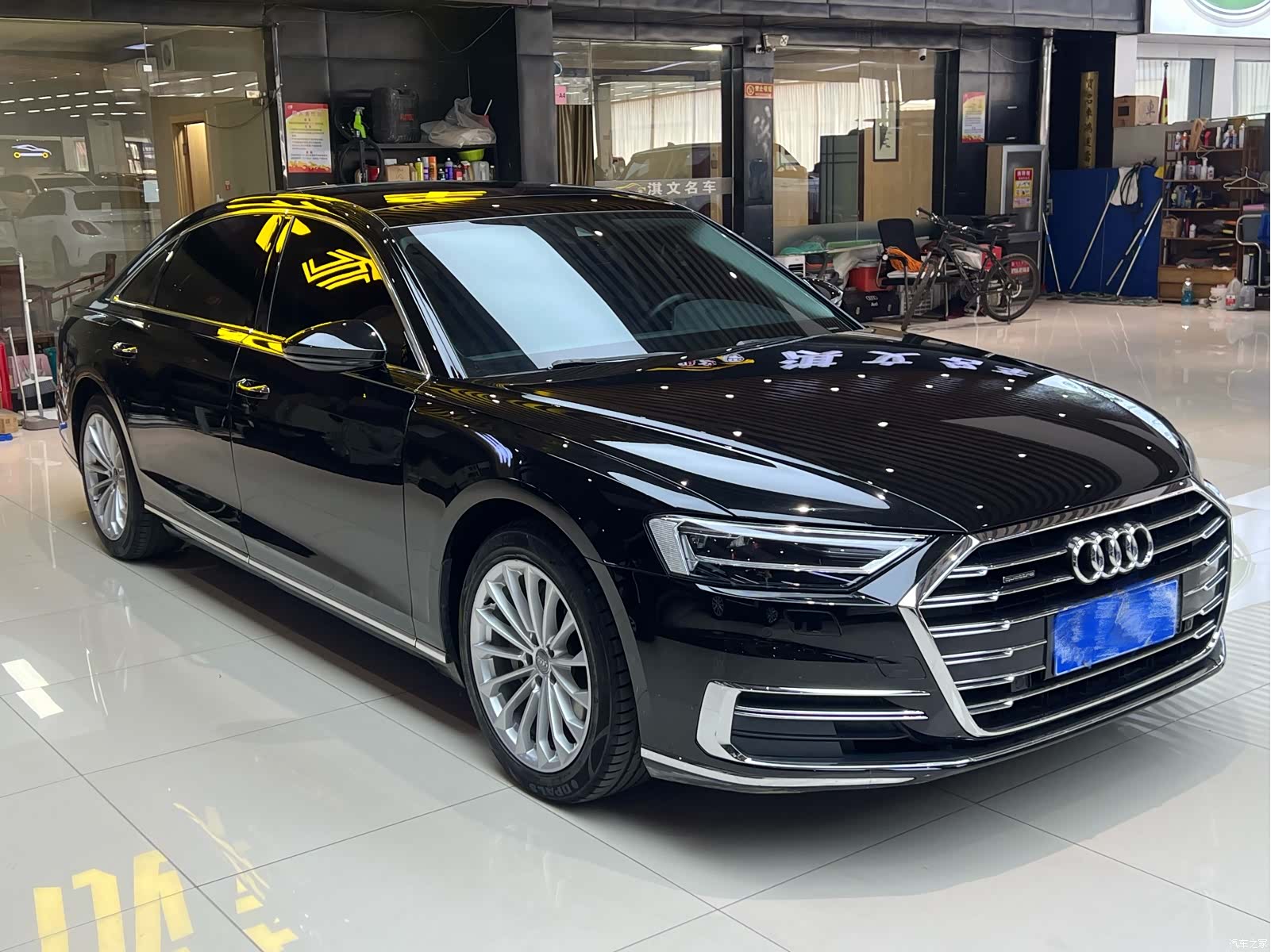 Audi A8L, 2019 3
