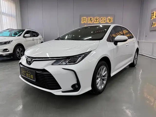 Toyota Corolla 2022 — купить из Китая под заказ