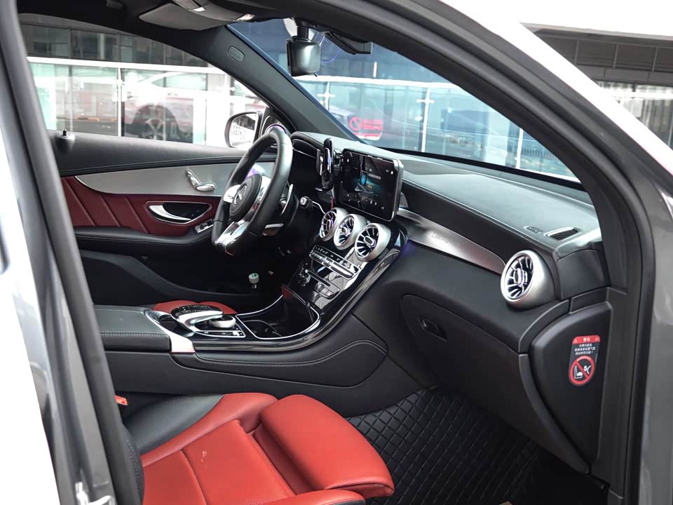 Mercedes-Benz GLC Coupe