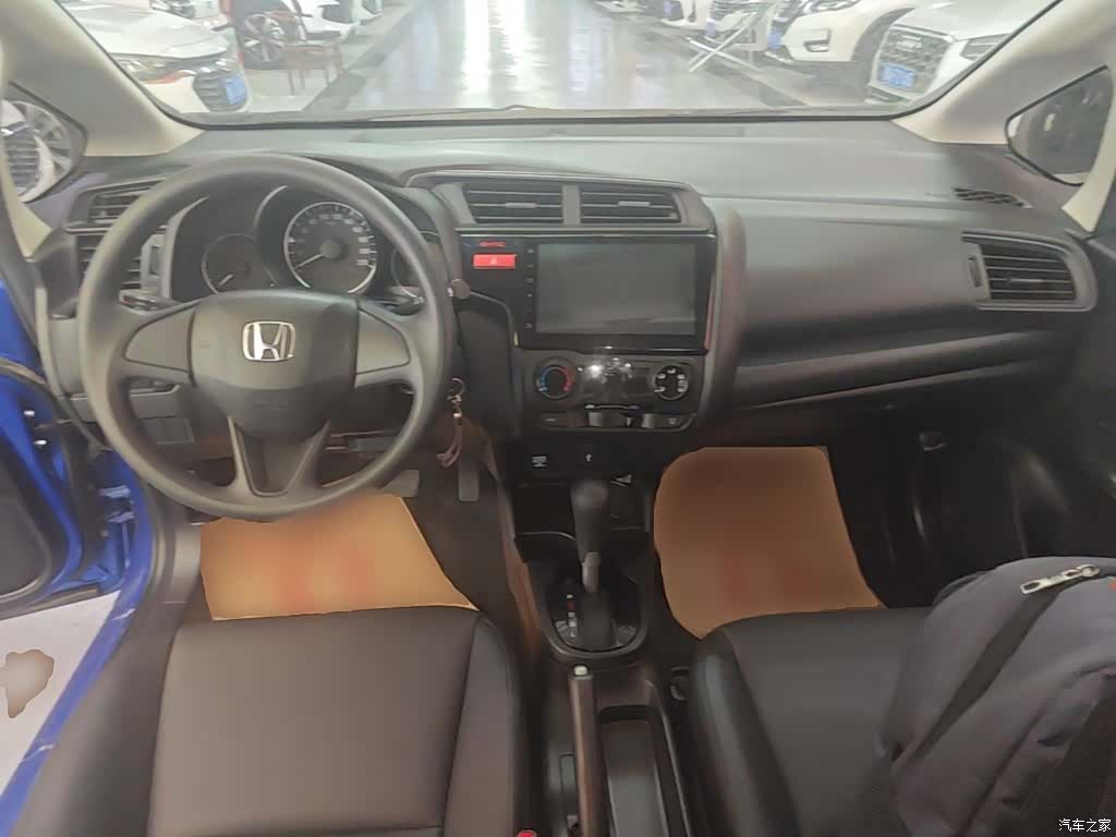 Honda Fit, 2017 10