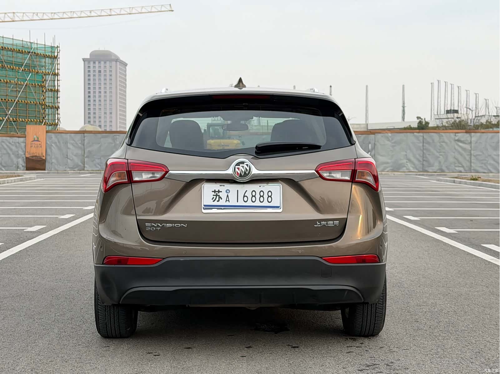 Buick Envision Plus, 2018 6