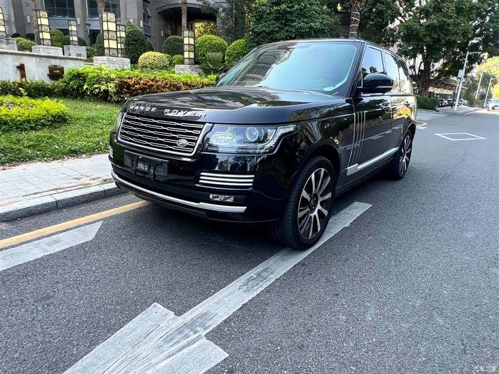 Land Rover Range Rover, 2017 1