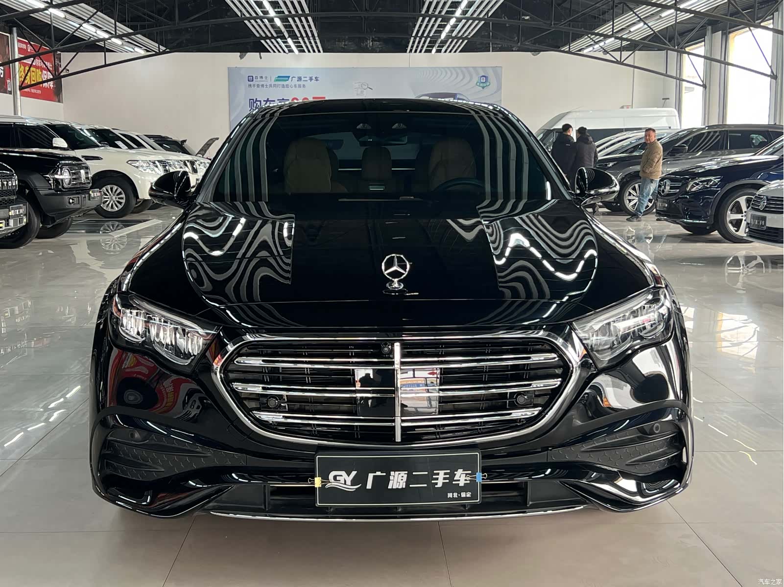 Mercedes-Benz E-Class, 2024 2