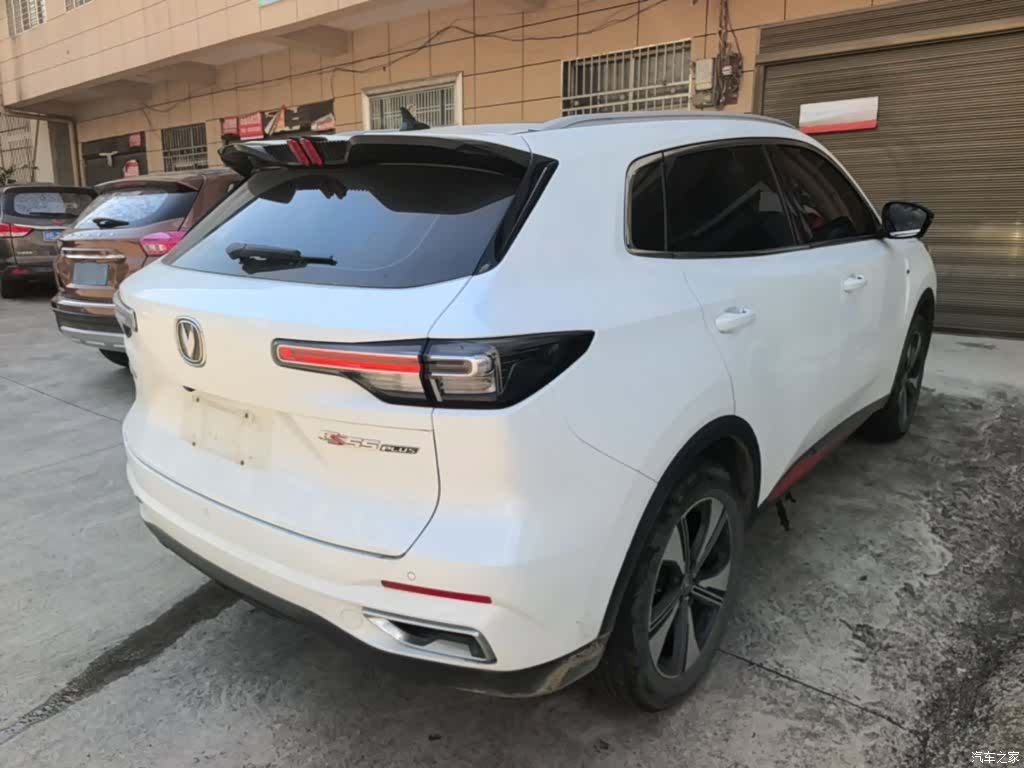 Changan CS55, 2022 7