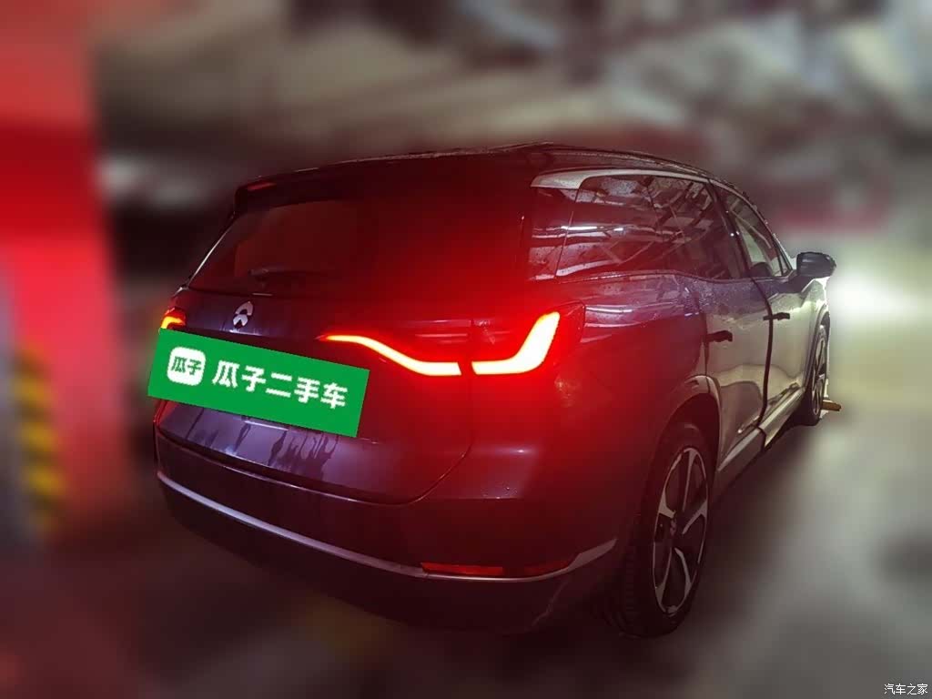 NIO ES8, 2022 все фото