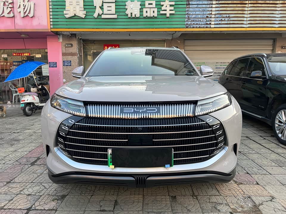 BYD Frigate 07 BYD Frigate 07