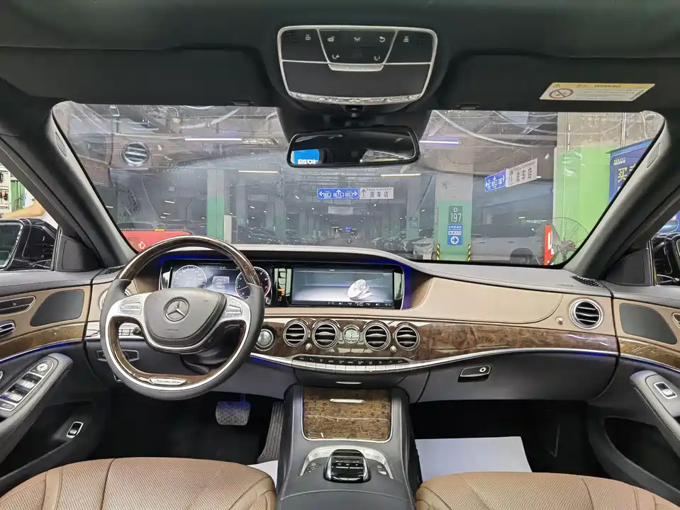 Mercedes-Benz S-class