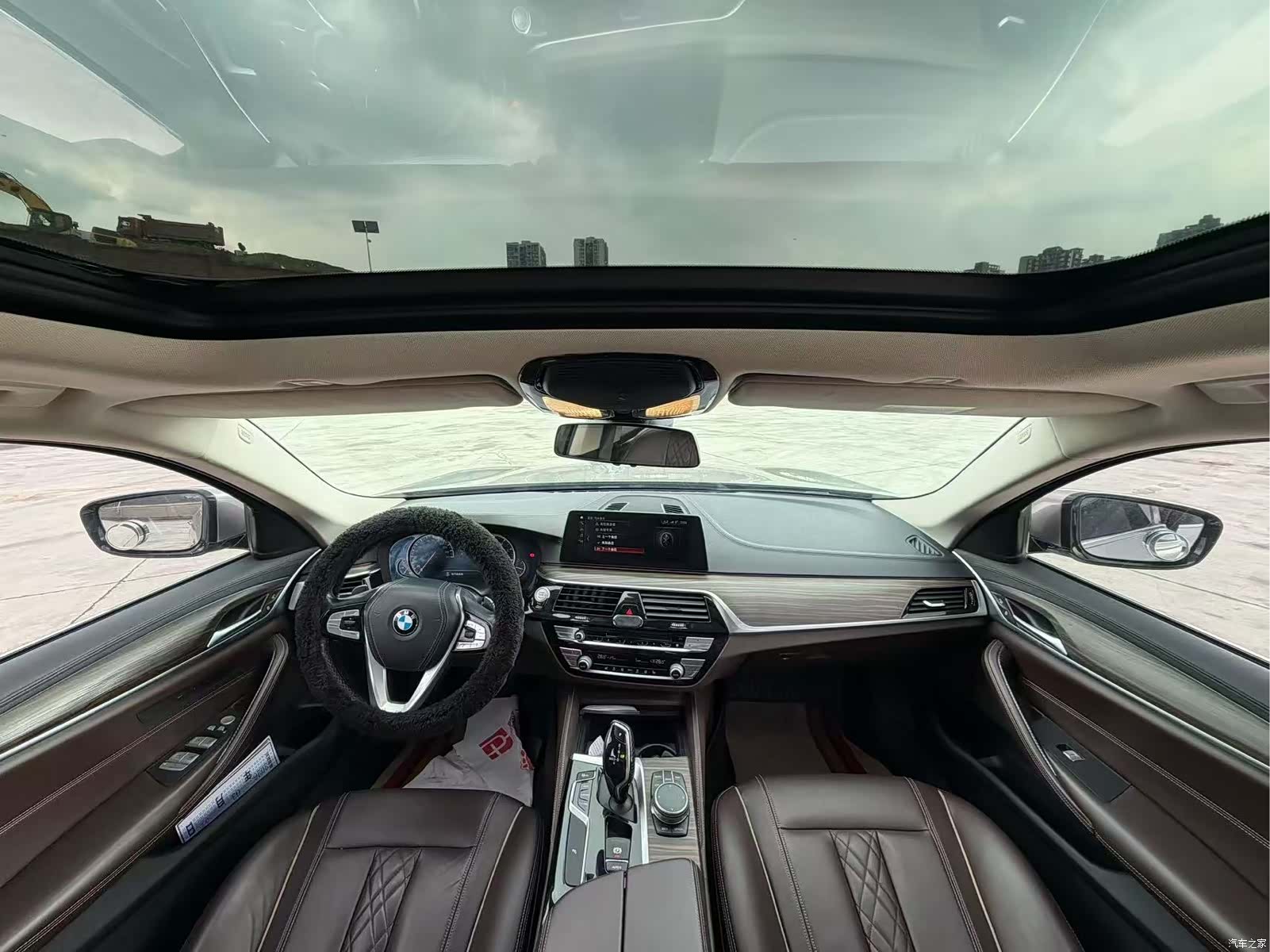 BMW 5 Series, 2017 6