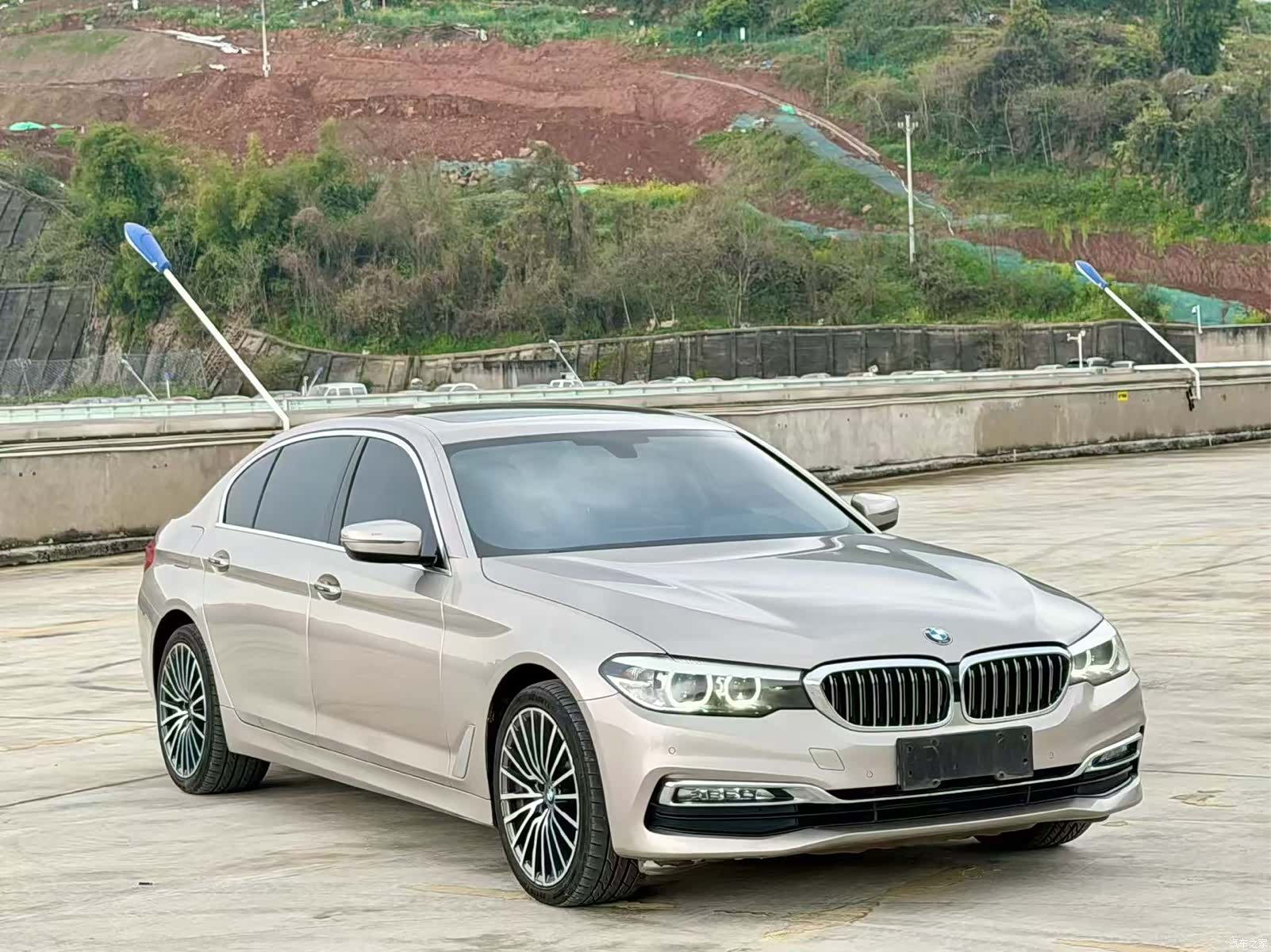 BMW 5 Series, 2017 2