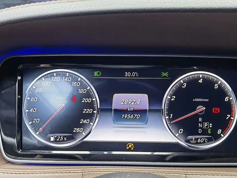 Mercedes-Benz S-class