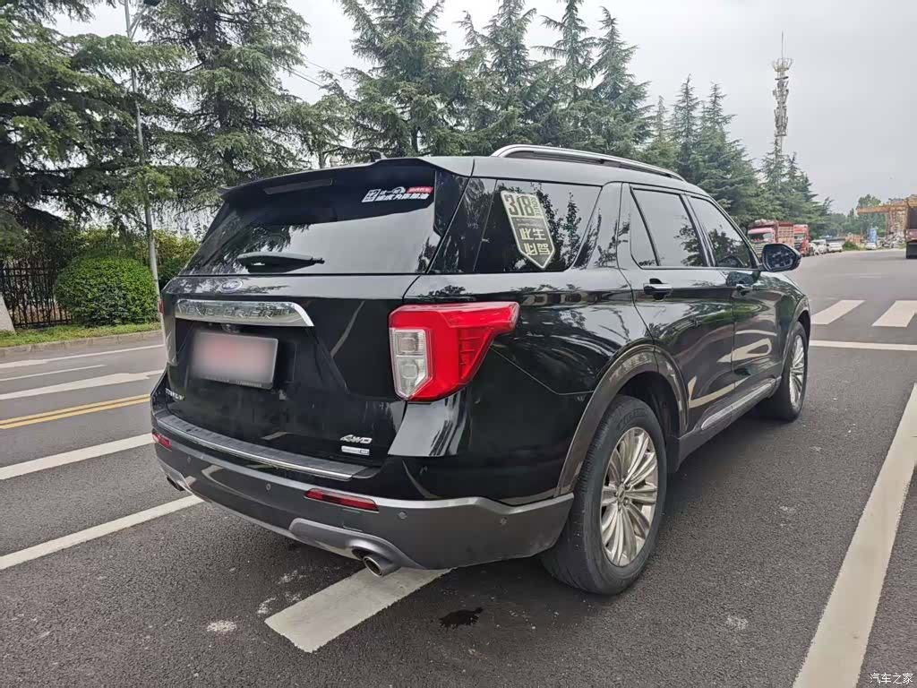 Ford Explorer, 2021 6