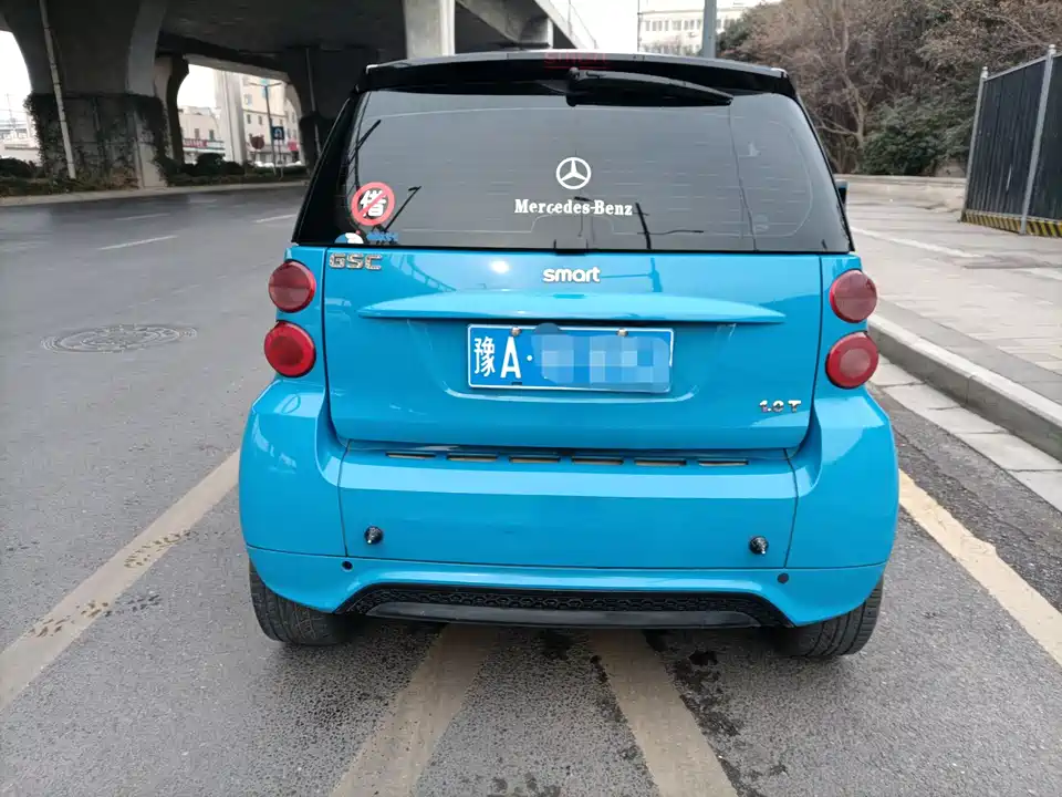 smart fortwo