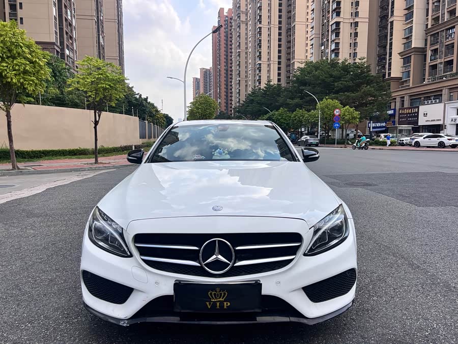 Mercedes-Benz C-Class 2016, фото 2