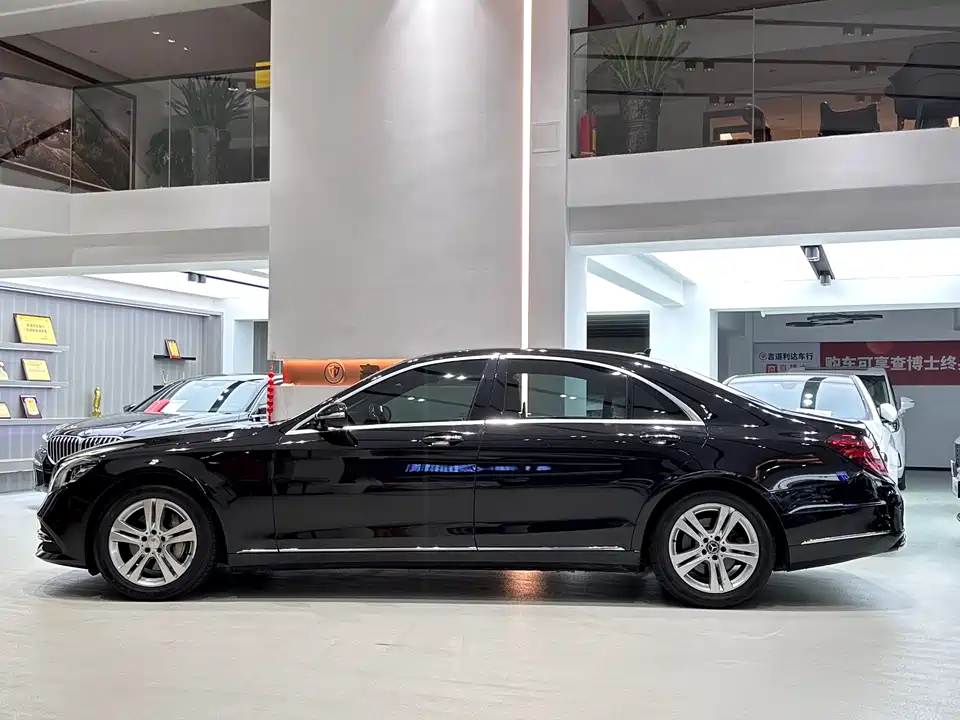 Mercedes-Benz S-class