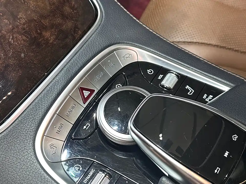 Mercedes-Benz S-class