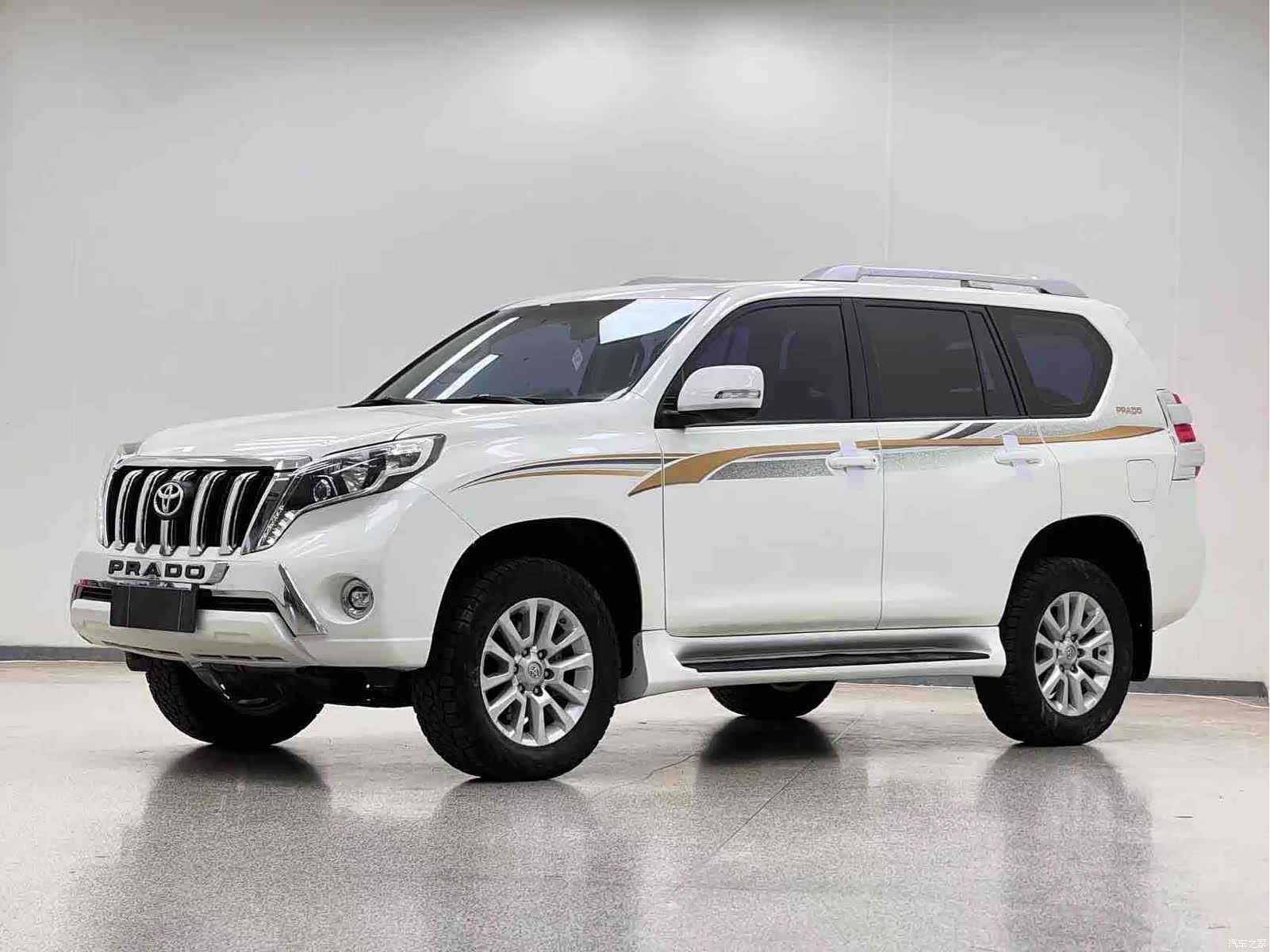 Toyota Prado, 2017 1