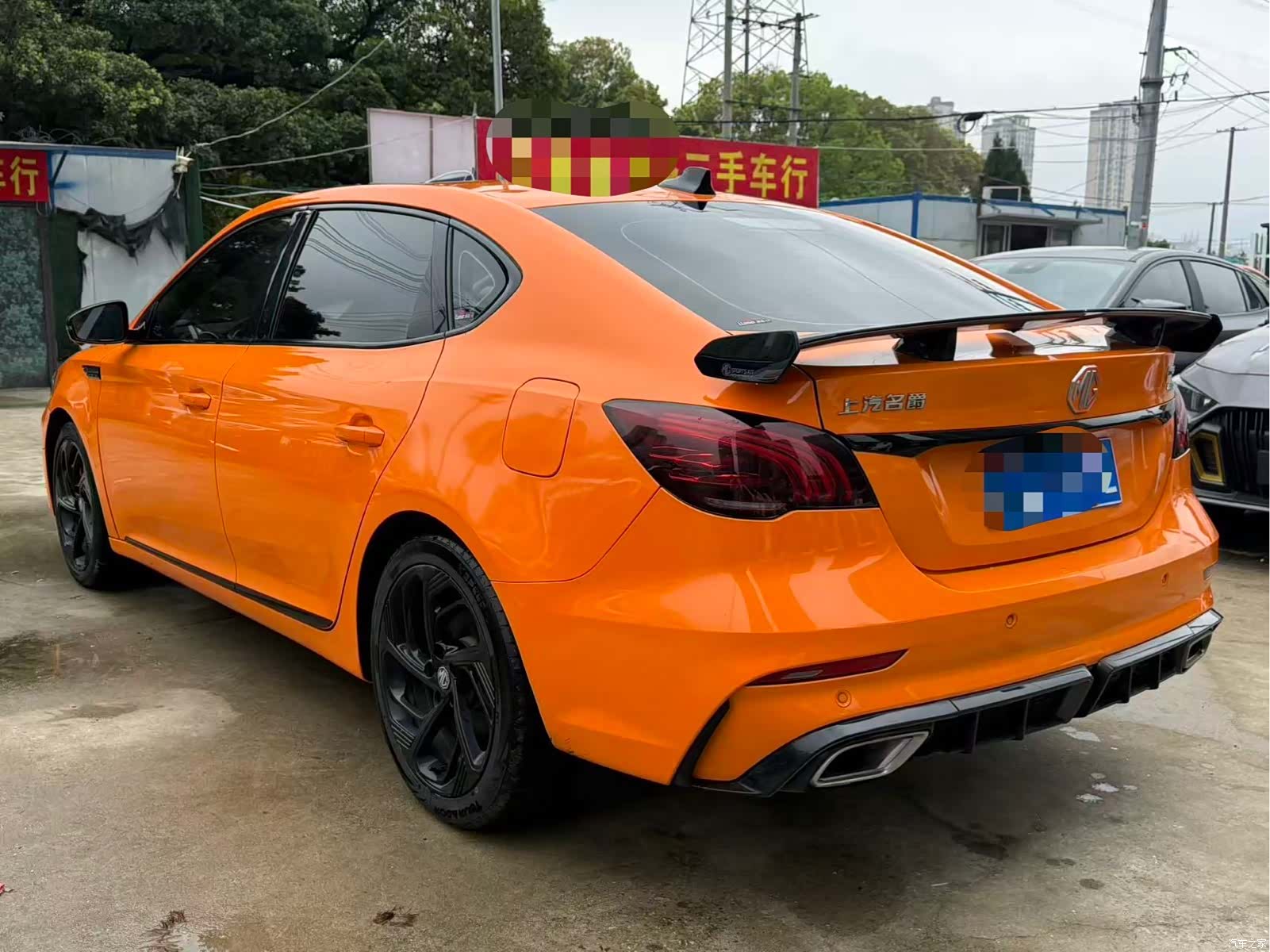MG MG6, 2021 10