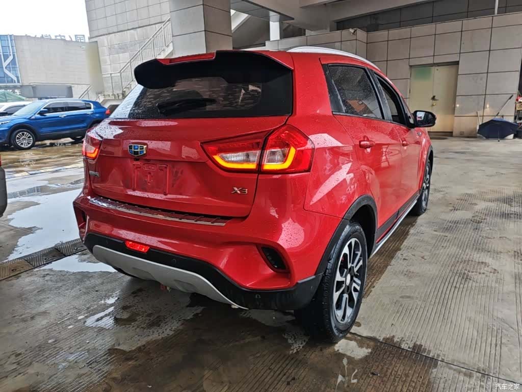 Geely X3, 2018 все фото