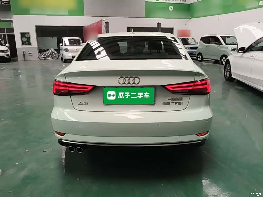 Audi A3, 2018 6
