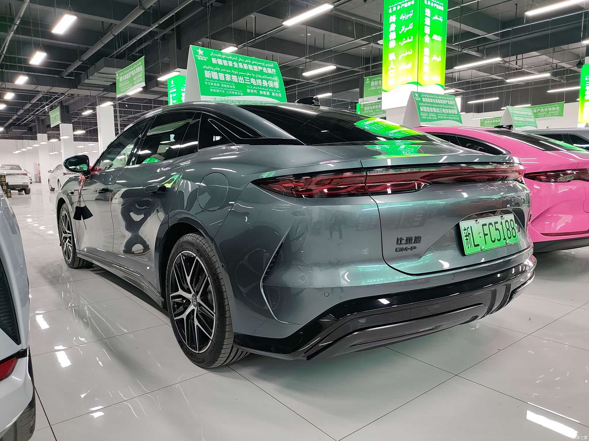 BYD Han, 2025 7