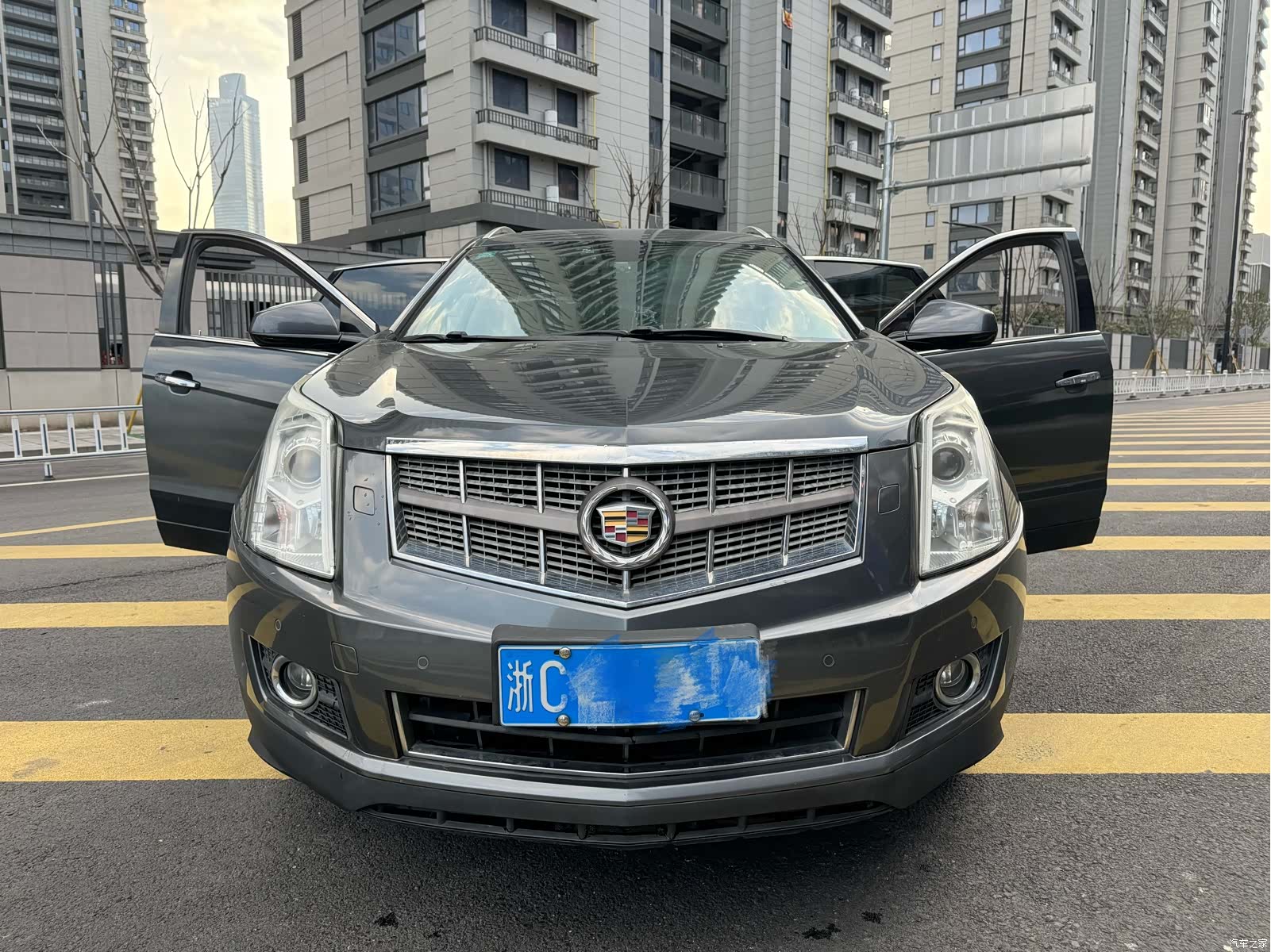 Cadillac SRX, 2010 1