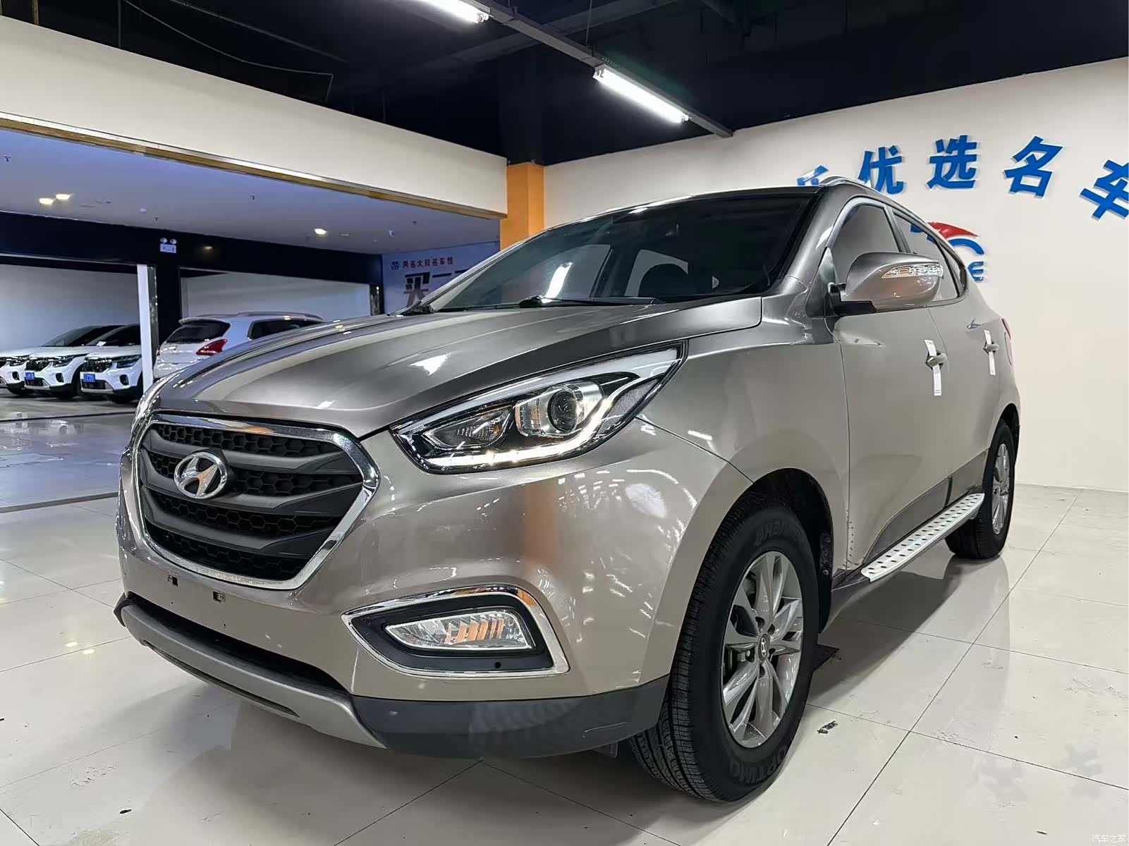 Hyundai ix35, 2017 1