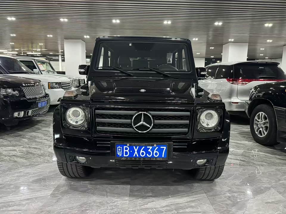 Mercedes-Benz G-class AMG