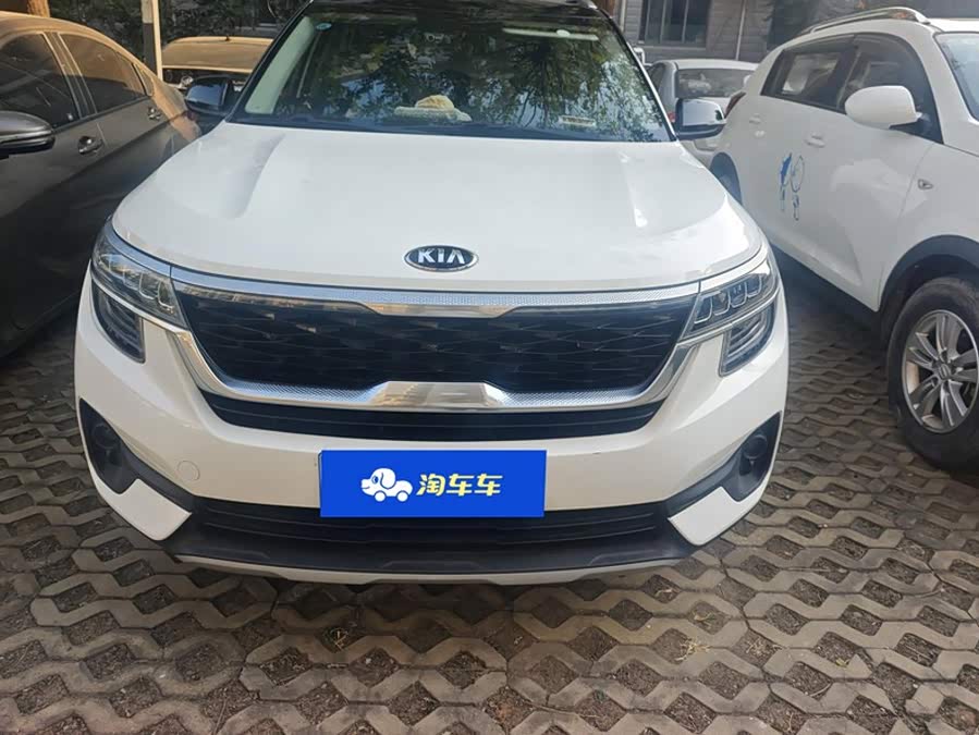 Kia KX3 2020, фото 2