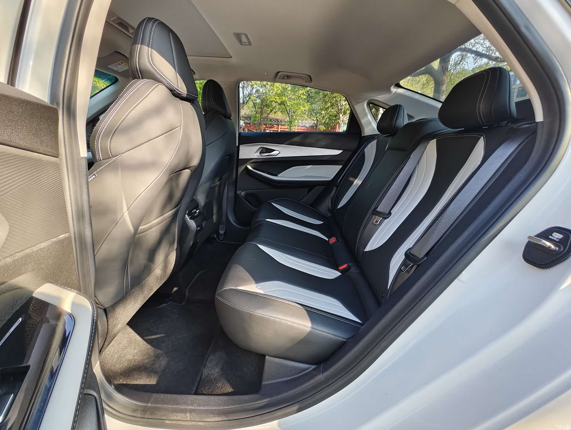 Geely Binray, 2024 8