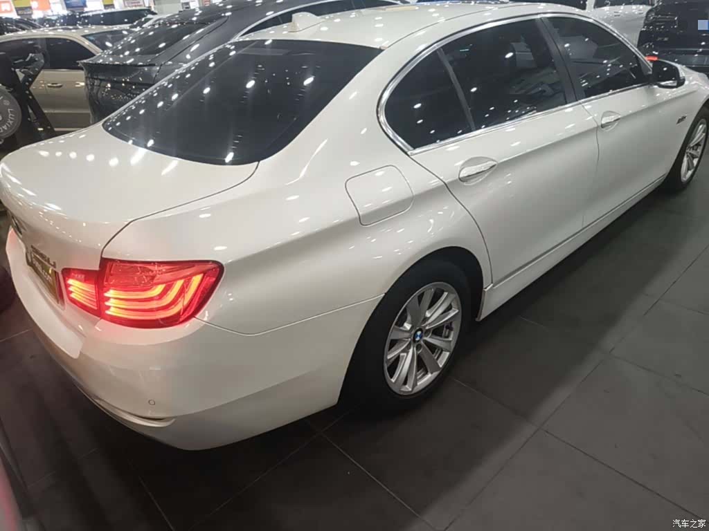 BMW 5 Series, 2015 7