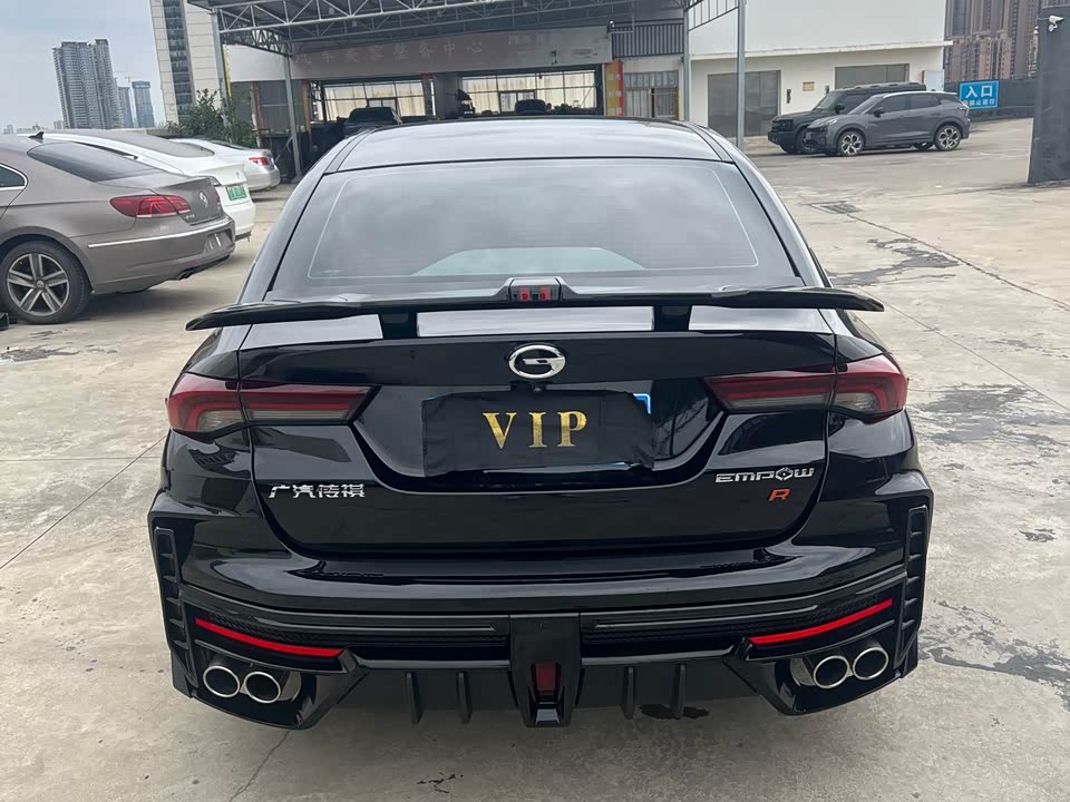 Trumpchi Shadow Leopard