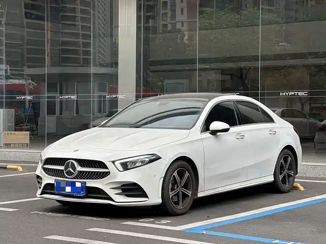 Mercedes-Benz A-Class 2022 — купить из Китая под заказ