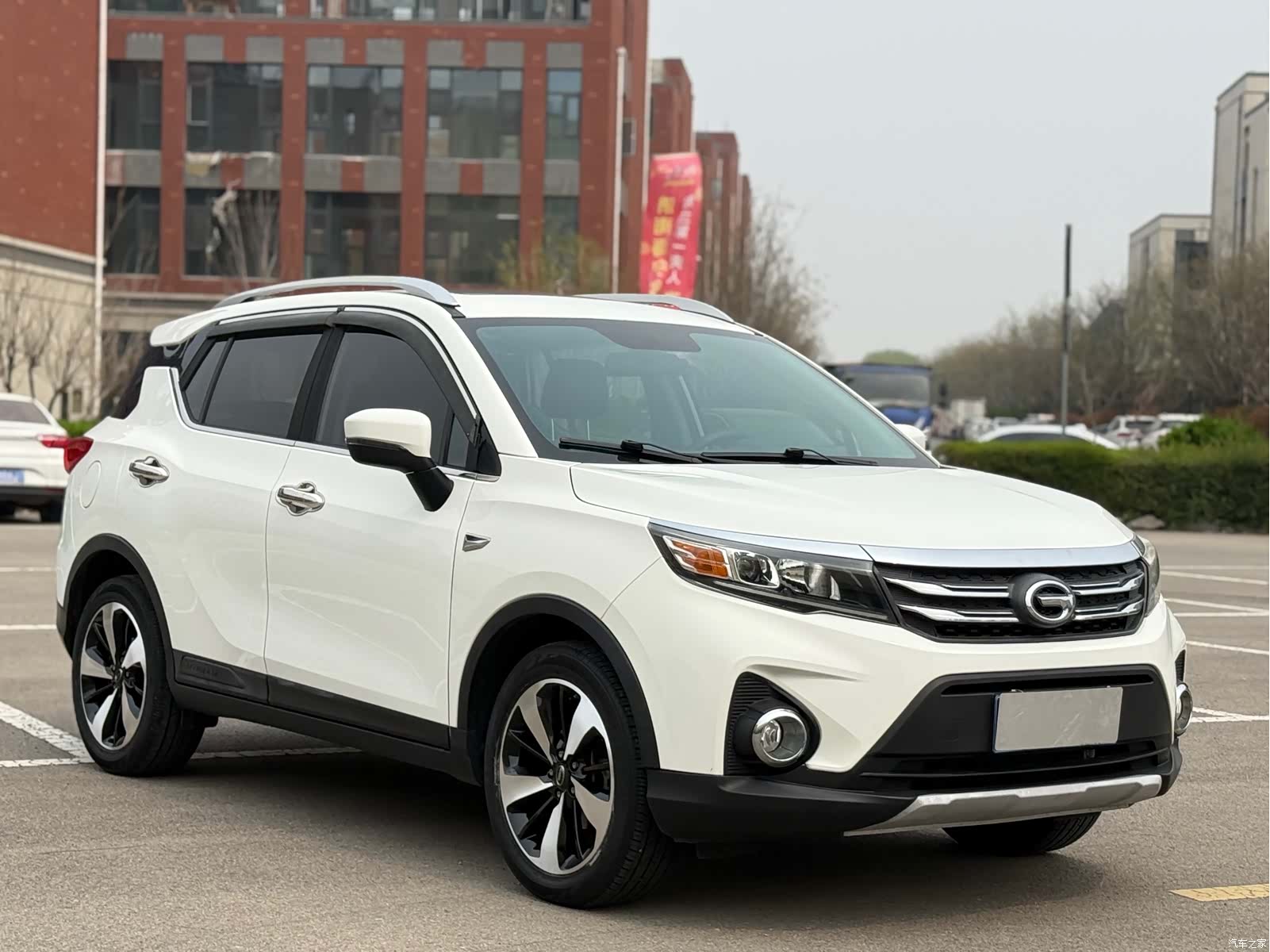 GAC GS3, 2018 3