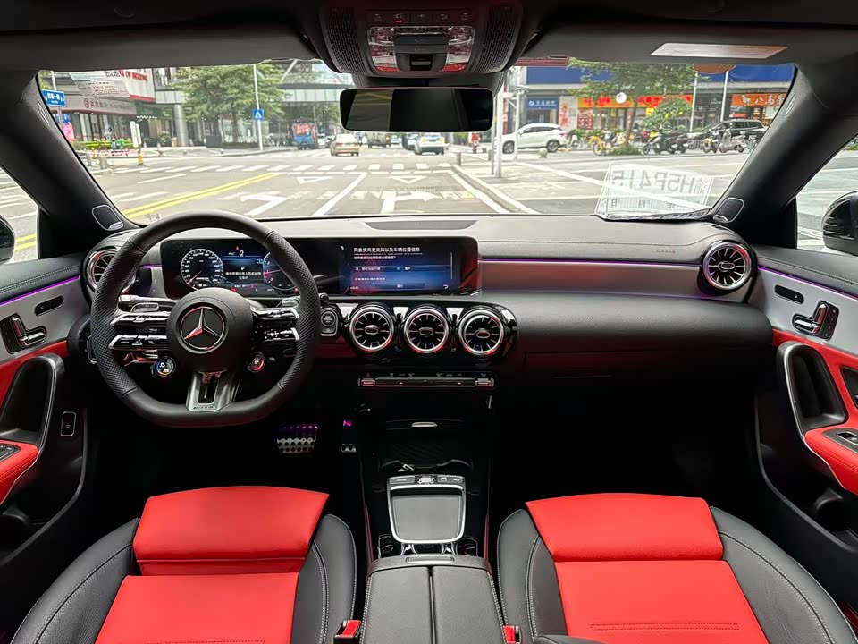 Mercedes-Benz CLA AMG