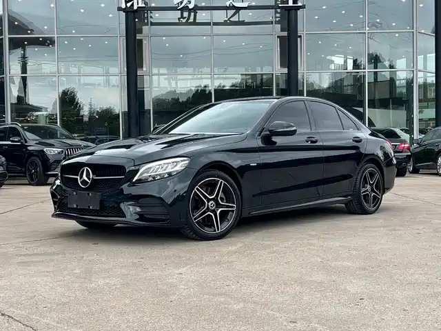 Mercedes-Benz C-Class 2021 — купить из Китая под заказ