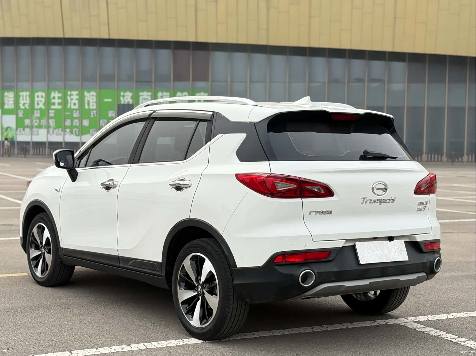 GAC GS3, 2018 9
