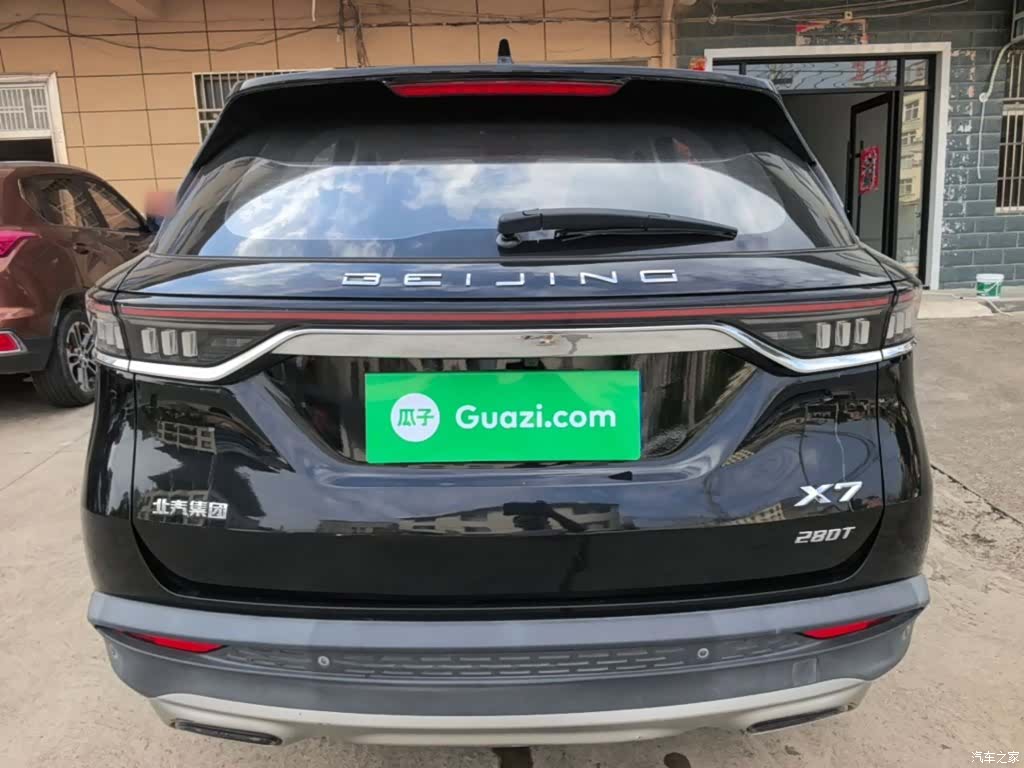 BAIC X7, 2023 6