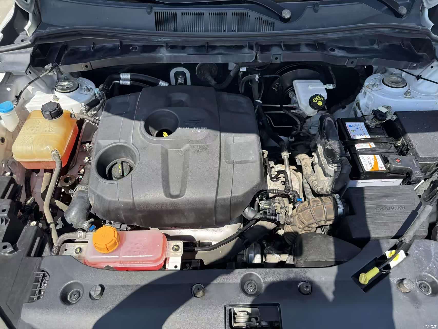 Changan X7, 2020 18