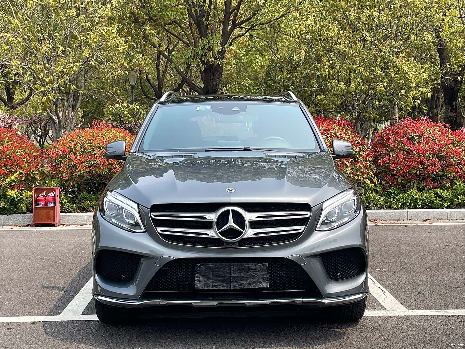 Mercedes-Benz GLE, 2017 2